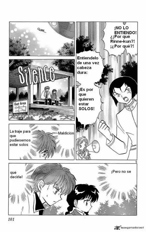 Kyoukai no Rinne (2009) - Capítulo 194 - Página 7 - LectorTMOo
