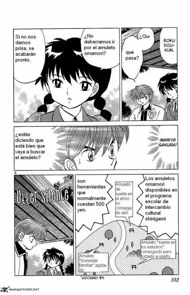 Kyoukai no Rinne (2009) - Capítulo 194 - Página 8 - LectorTMOo