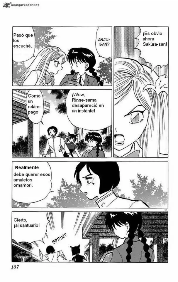 Kyoukai no Rinne (2009) - Capítulo 194 - Página 13 - LectorTMOo