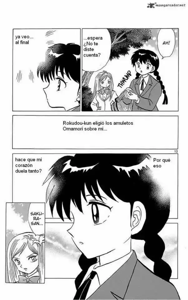 Kyoukai no Rinne (2009) - Capítulo 194 - Página 15 - LectorTMOo