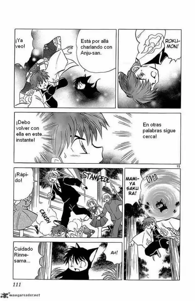Kyoukai no Rinne (2009) - Capítulo 194 - Página 17 - LectorTMOo