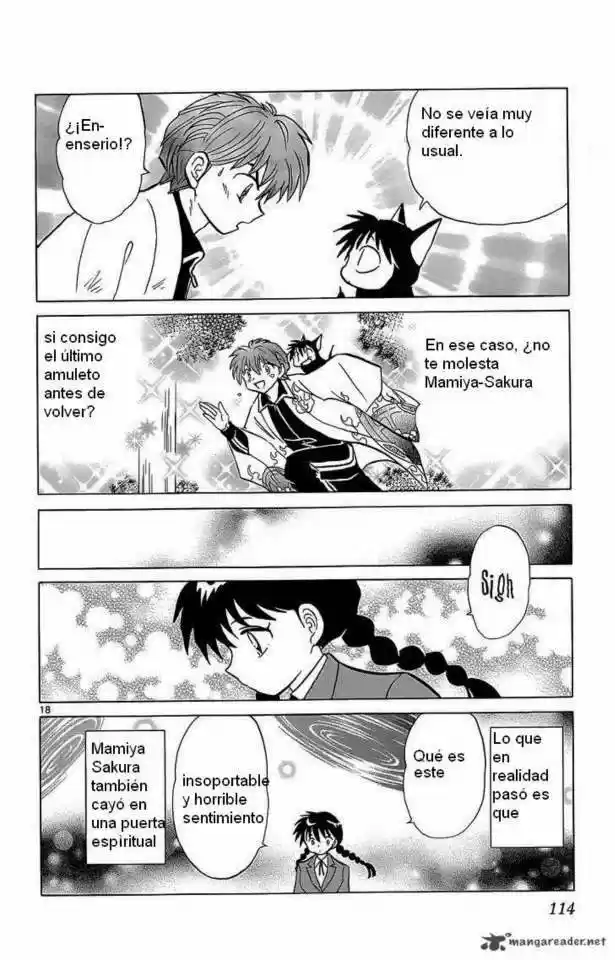 Kyoukai no Rinne (2009) - Capítulo 194 - Página 20 - LectorTMOo
