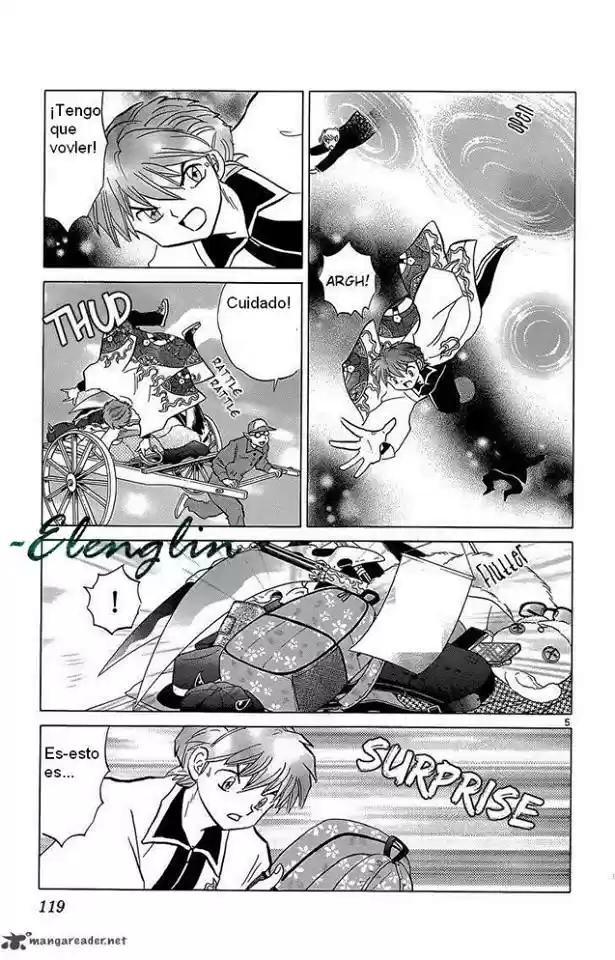 Kyoukai no Rinne (2009) - Capítulo 195 - Página 7 - LectorTMOo