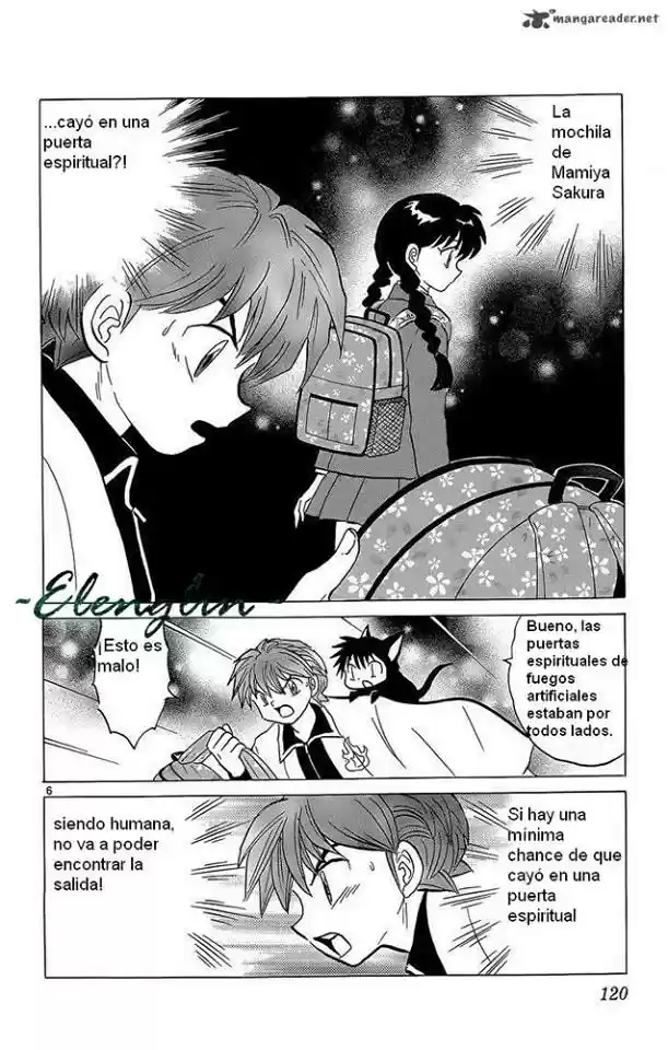 Kyoukai no Rinne (2009) - Capítulo 195 - Página 8 - LectorTMOo