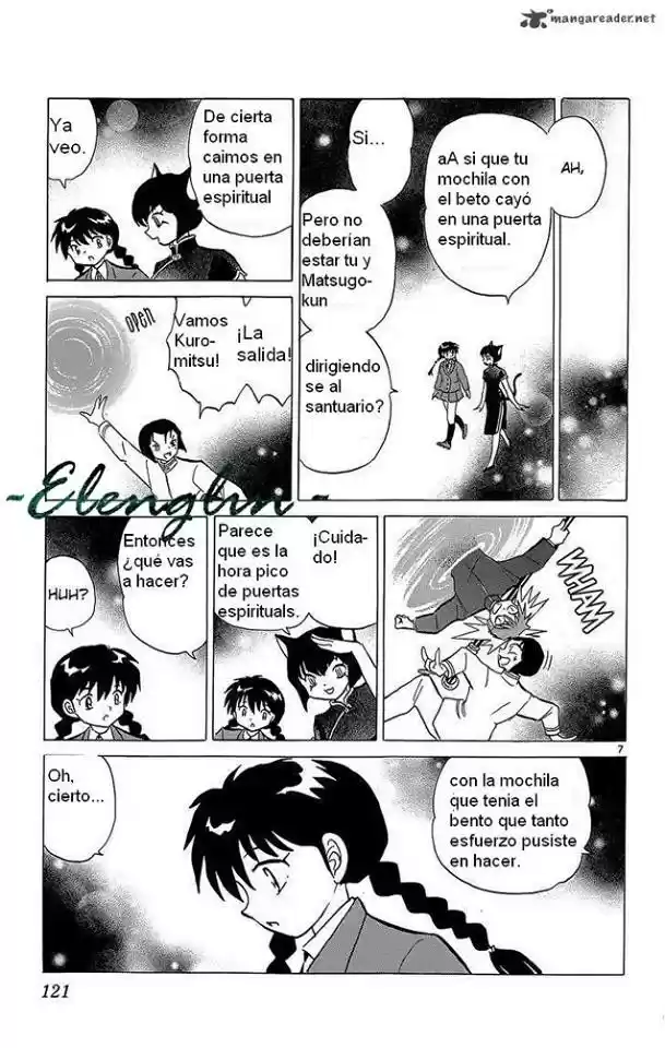 Kyoukai no Rinne (2009) - Capítulo 195 - Página 9 - LectorTMOo
