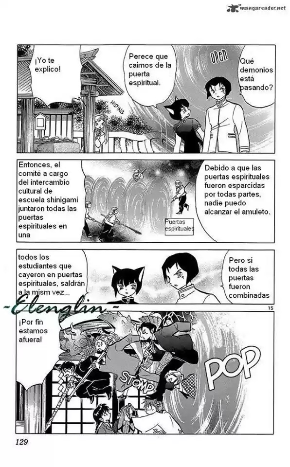 Kyoukai no Rinne (2009) - Capítulo 195 - Página 17 - LectorTMOo