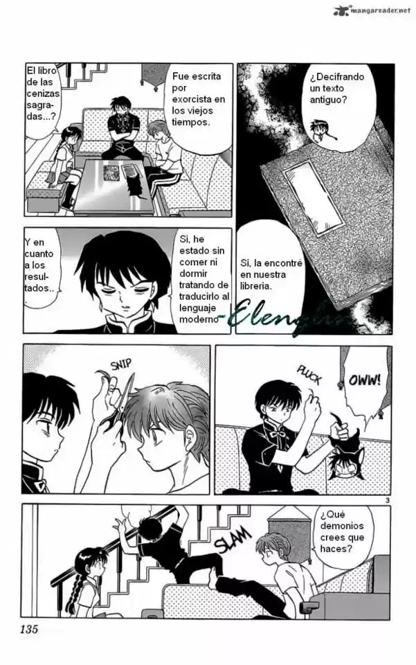 Kyoukai no Rinne (2009) - Capítulo 196 - Página 5 - LectorTMOo