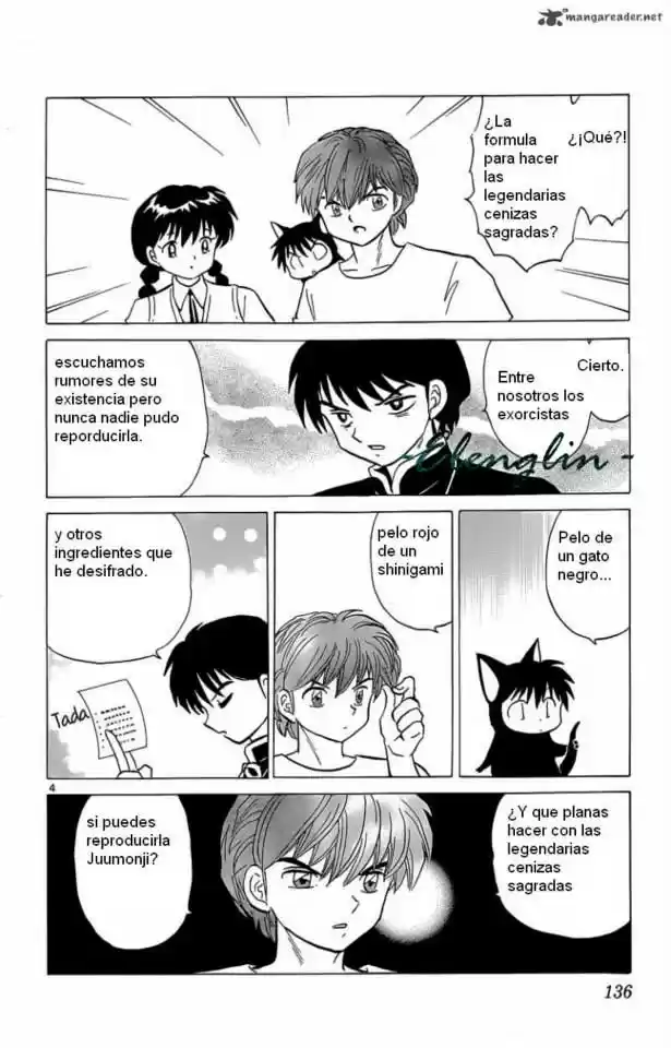 Kyoukai no Rinne (2009) - Capítulo 196 - Página 6 - LectorTMOo