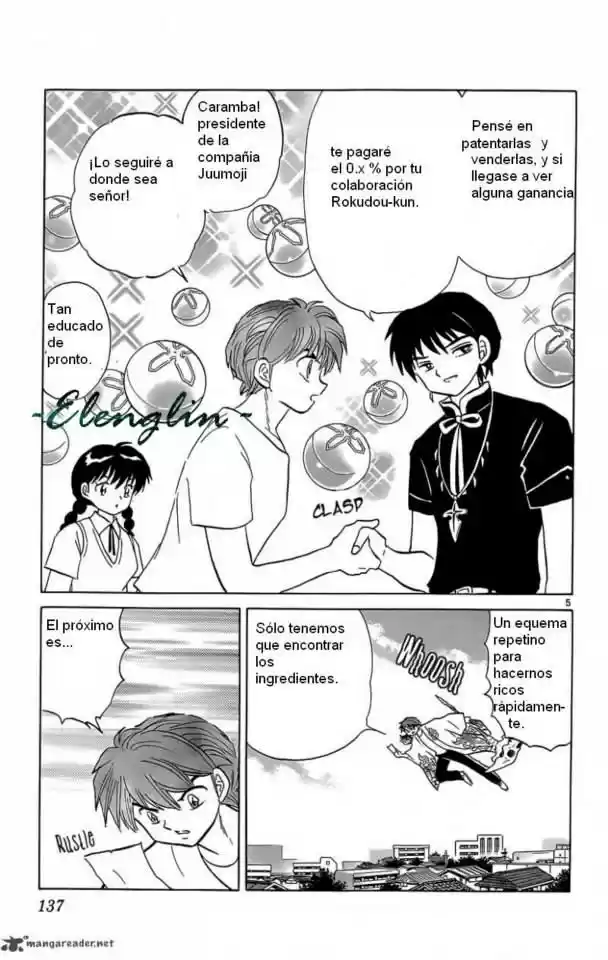 Kyoukai no Rinne (2009) - Capítulo 196 - Página 7 - LectorTMOo