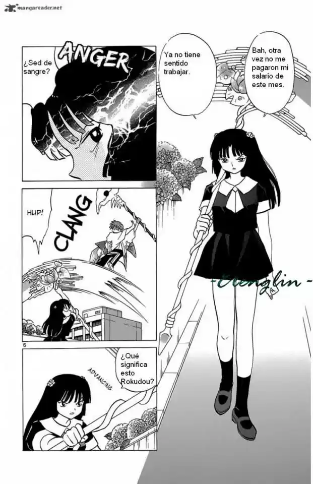 Kyoukai no Rinne (2009) - Capítulo 196 - Página 8 - LectorTMOo