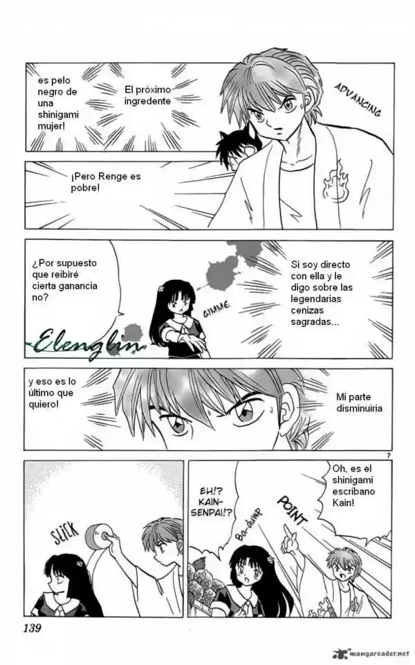 Kyoukai no Rinne (2009) - Capítulo 196 - Página 9 - LectorTMOo