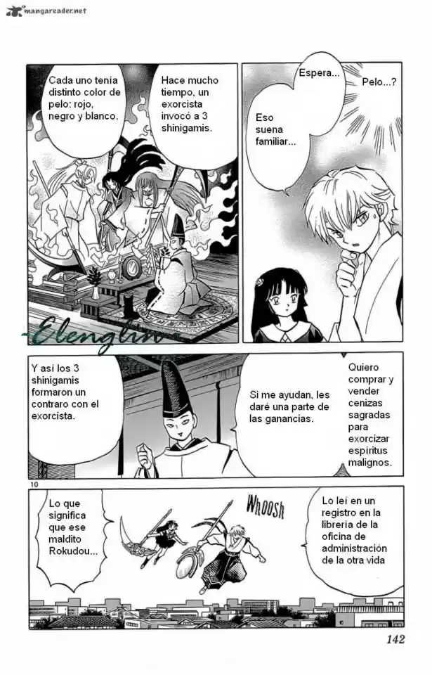 Kyoukai no Rinne (2009) - Capítulo 196 - Página 12 - LectorTMOo