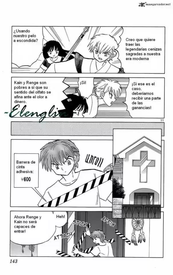 Kyoukai no Rinne (2009) - Capítulo 196 - Página 13 - LectorTMOo