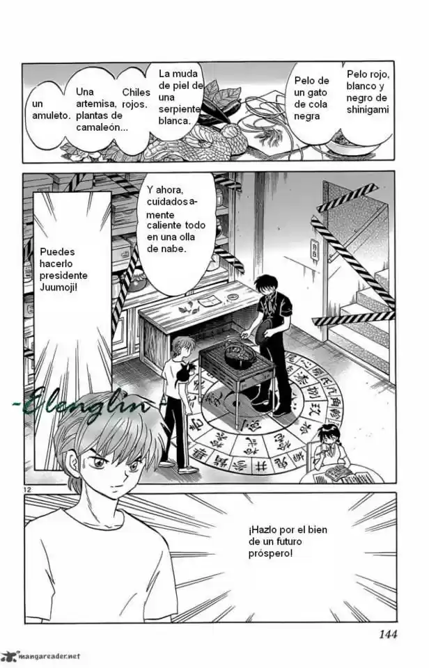 Kyoukai no Rinne (2009) - Capítulo 196 - Página 14 - LectorTMOo