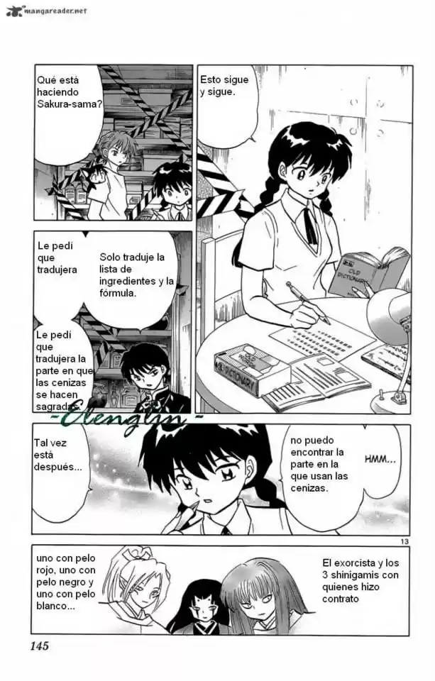 Kyoukai no Rinne (2009) - Capítulo 196 - Página 15 - LectorTMOo