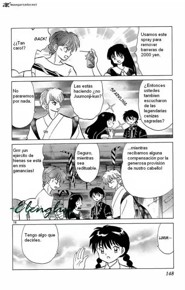 Kyoukai no Rinne (2009) - Capítulo 196 - Página 18 - LectorTMOo