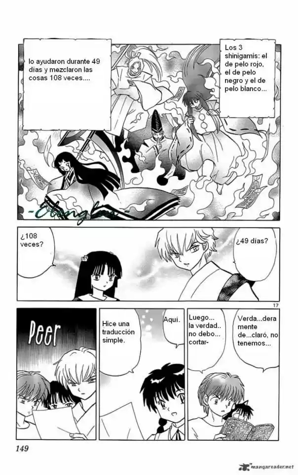 Kyoukai no Rinne (2009) - Capítulo 196 - Página 19 - LectorTMOo