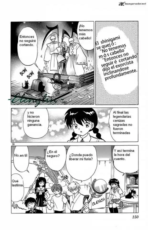 Kyoukai no Rinne (2009) - Capítulo 196 - Página 20 - LectorTMOo