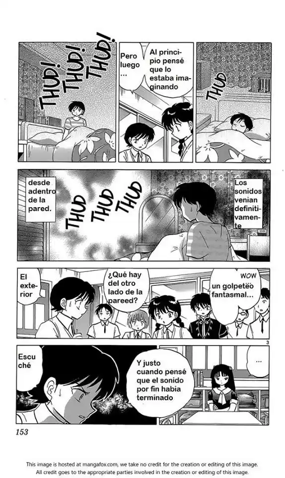 Kyoukai no Rinne (2009) - Capítulo 197 - Página 5 - LectorTMOo