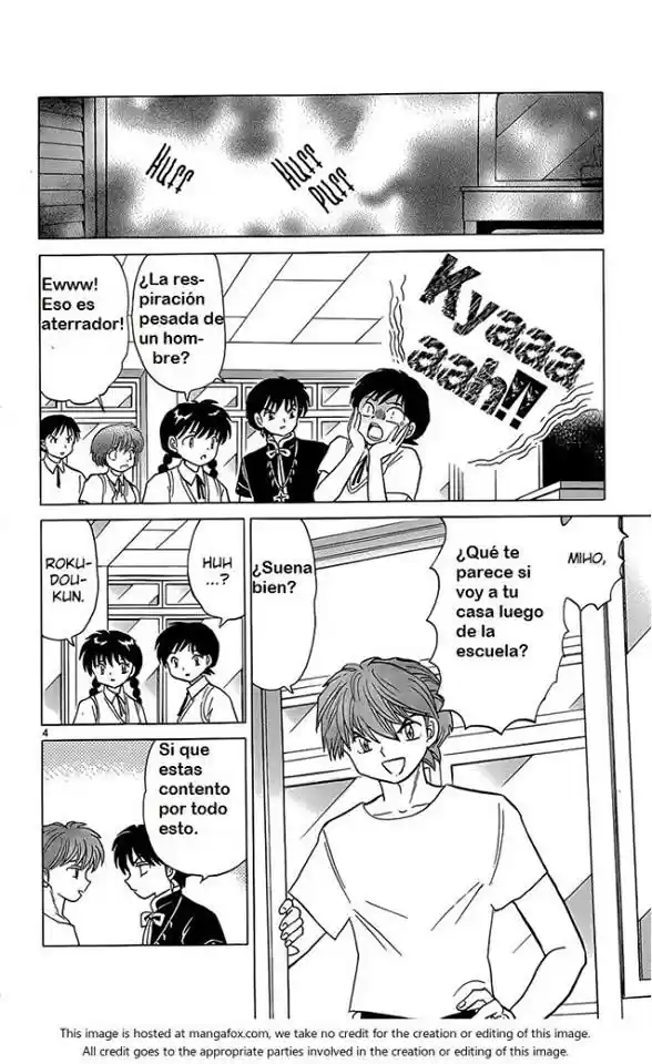 Kyoukai no Rinne (2009) - Capítulo 197 - Página 6 - LectorTMOo