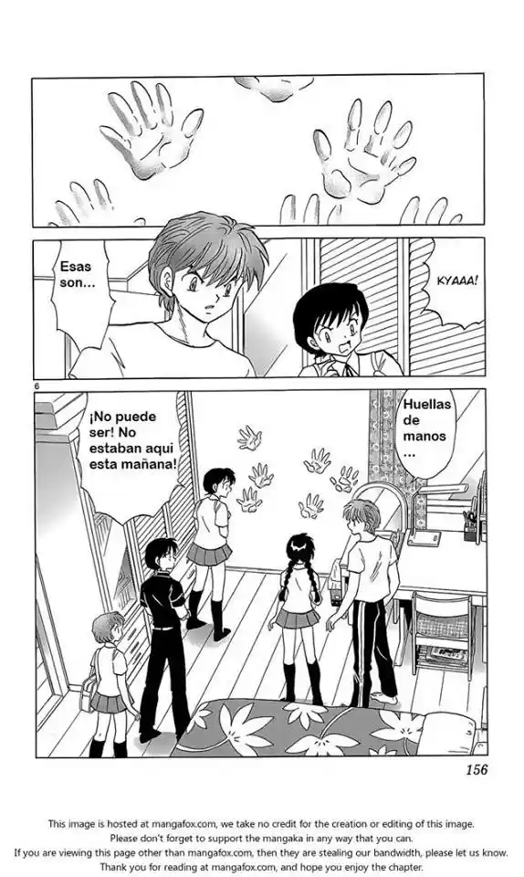 Kyoukai no Rinne (2009) - Capítulo 197 - Página 8 - LectorTMOo