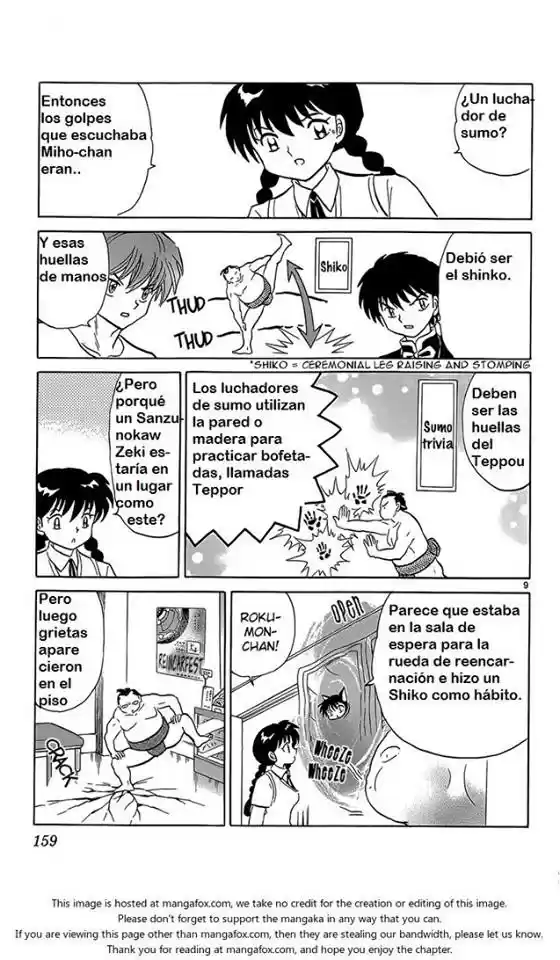Kyoukai no Rinne (2009) - Capítulo 197 - Página 11 - LectorTMOo
