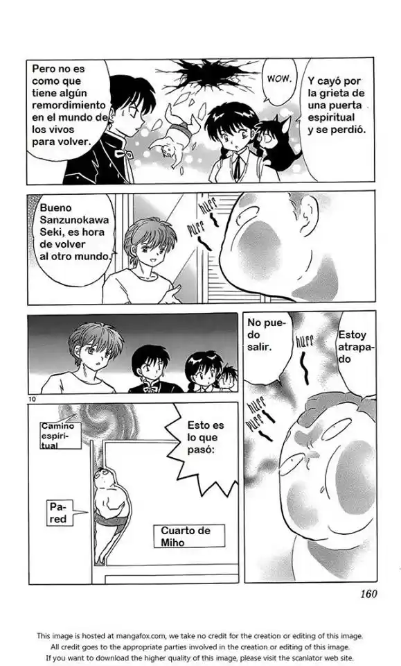 Kyoukai no Rinne (2009) - Capítulo 197 - Página 12 - LectorTMOo