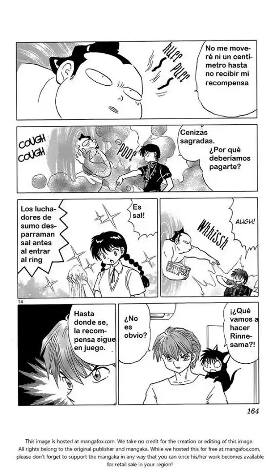 Kyoukai no Rinne (2009) - Capítulo 197 - Página 16 - LectorTMOo
