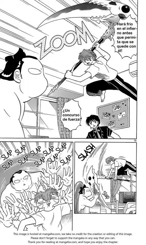 Kyoukai no Rinne (2009) - Capítulo 197 - Página 17 - LectorTMOo
