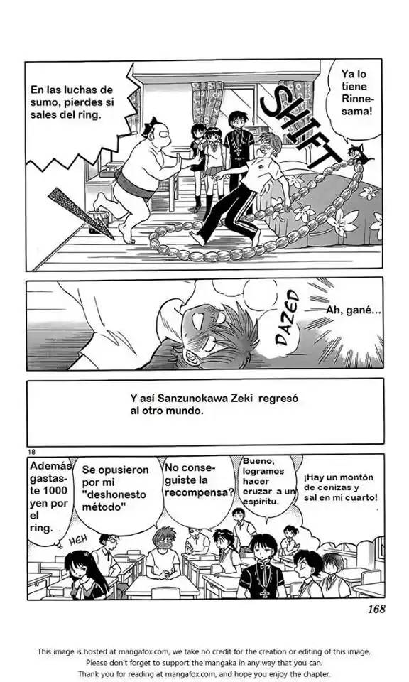 Kyoukai no Rinne (2009) - Capítulo 197 - Página 20 - LectorTMOo