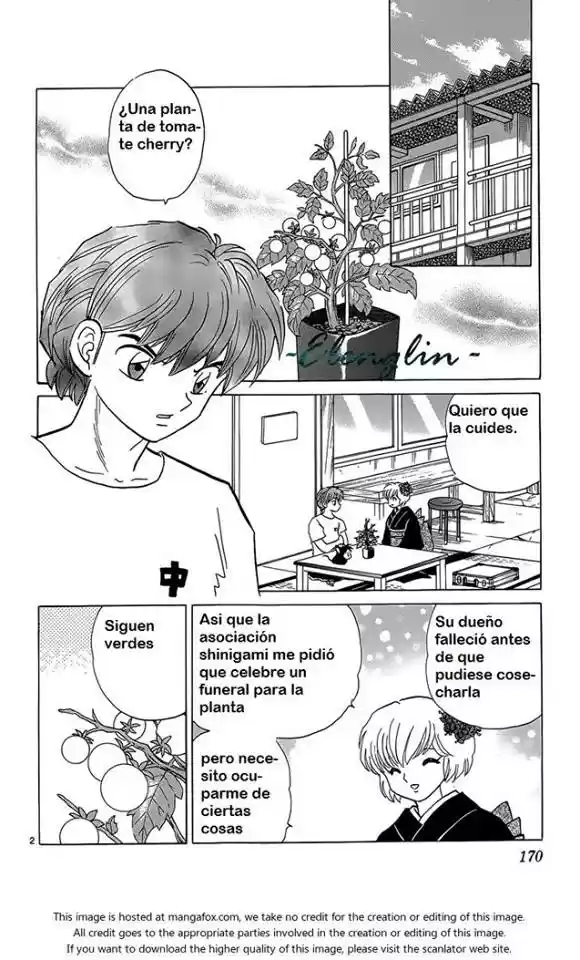 Kyoukai no Rinne (2009) - Capítulo 198 - Página 4 - LectorTMOo