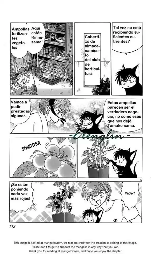 Kyoukai no Rinne (2009) - Capítulo 198 - Página 7 - LectorTMOo