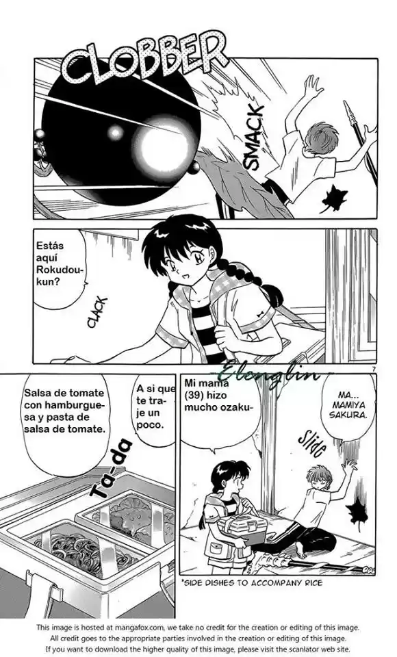 Kyoukai no Rinne (2009) - Capítulo 198 - Página 9 - LectorTMOo