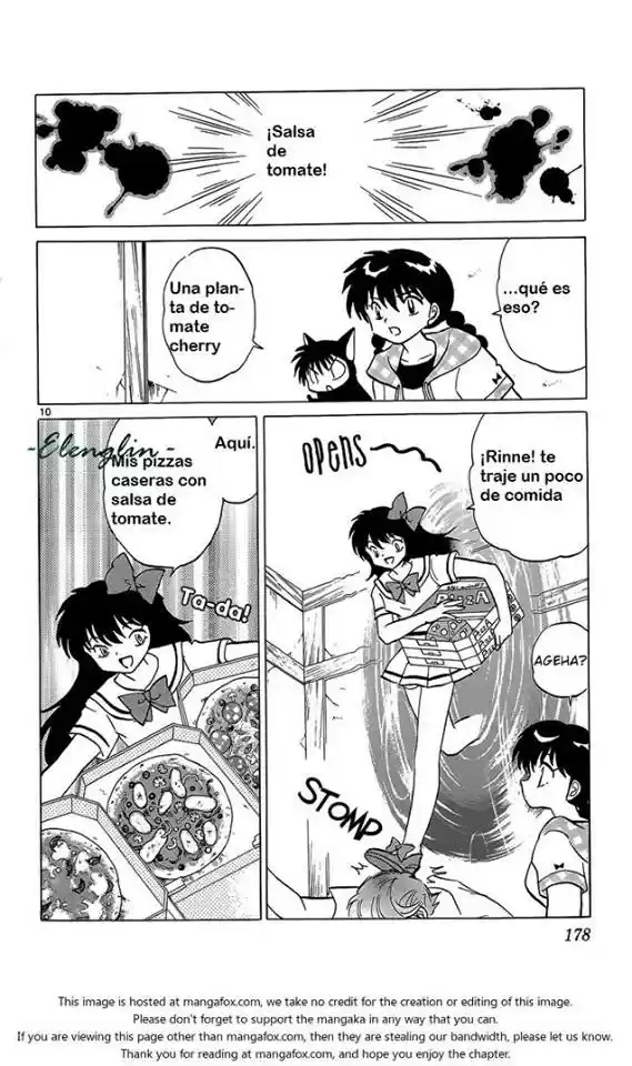 Kyoukai no Rinne (2009) - Capítulo 198 - Página 12 - LectorTMOo