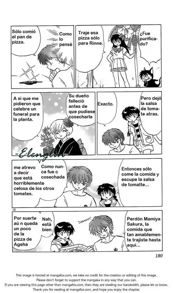 Kyoukai no Rinne (2009) - Capítulo 198 - Página 14 - LectorTMOo