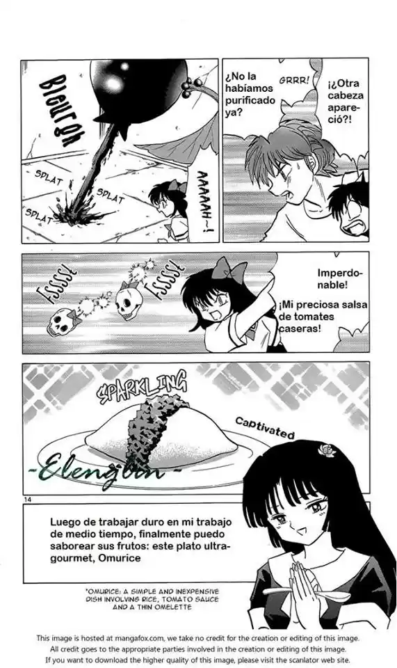 Kyoukai no Rinne (2009) - Capítulo 198 - Página 16 - LectorTMOo