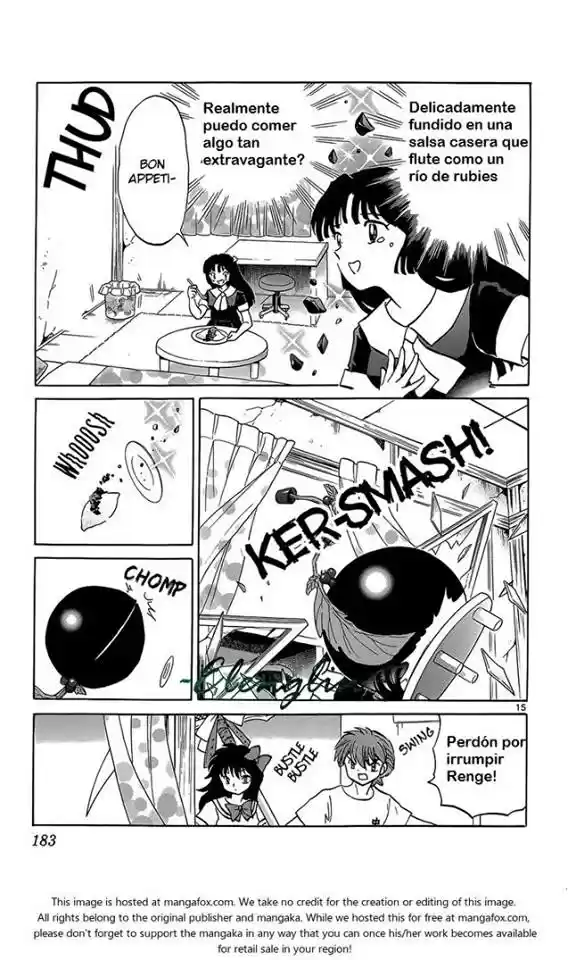 Kyoukai no Rinne (2009) - Capítulo 198 - Página 17 - LectorTMOo