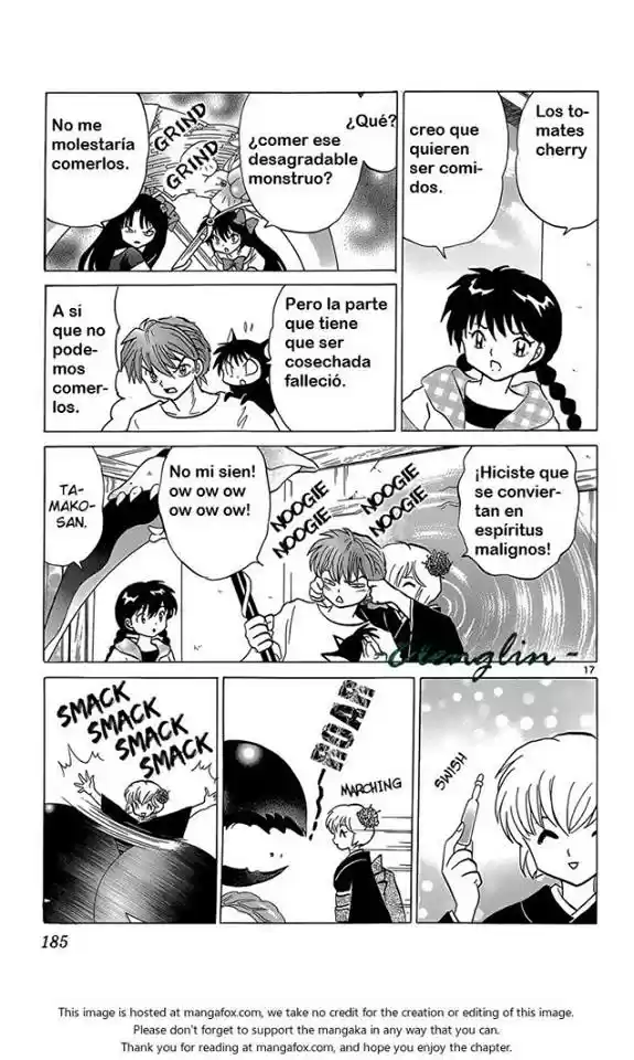 Kyoukai no Rinne (2009) - Capítulo 198 - Página 19 - LectorTMOo