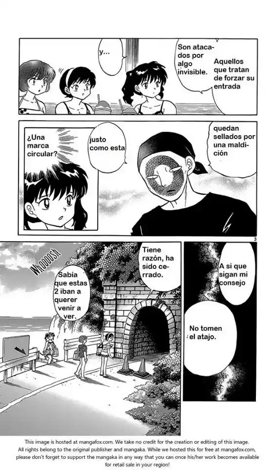 Kyoukai no Rinne (2009) - Capítulo 199 - Página 5 - LectorTMOo