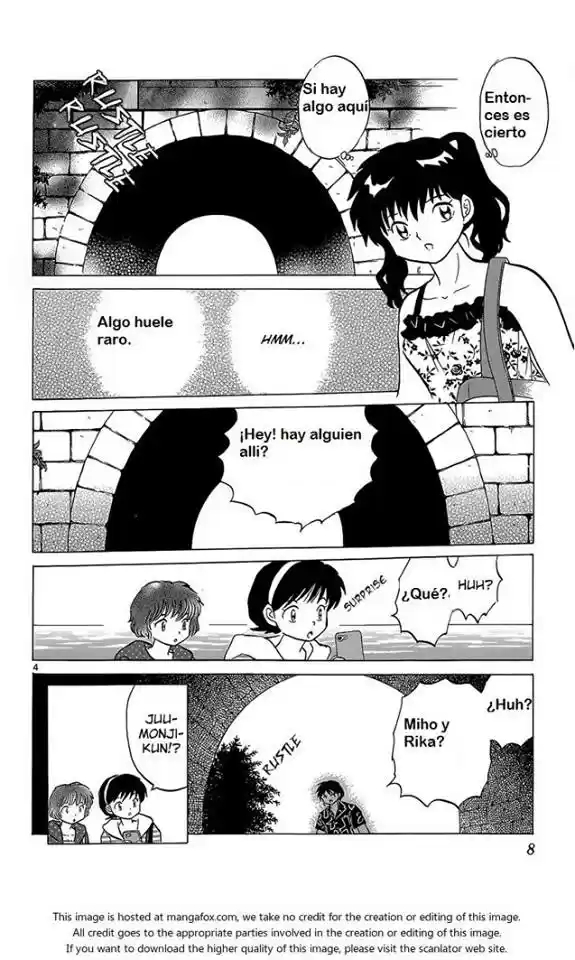 Kyoukai no Rinne (2009) - Capítulo 199 - Página 6 - LectorTMOo