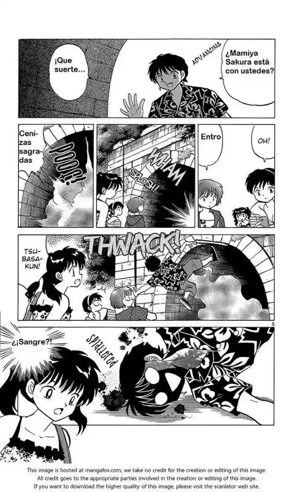 Kyoukai no Rinne (2009) - Capítulo 199 - Página 7 - LectorTMOo
