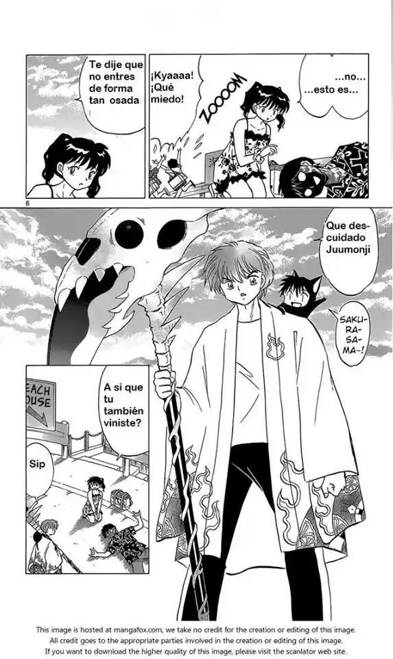 Kyoukai no Rinne (2009) - Capítulo 199 - Página 8 - LectorTMOo