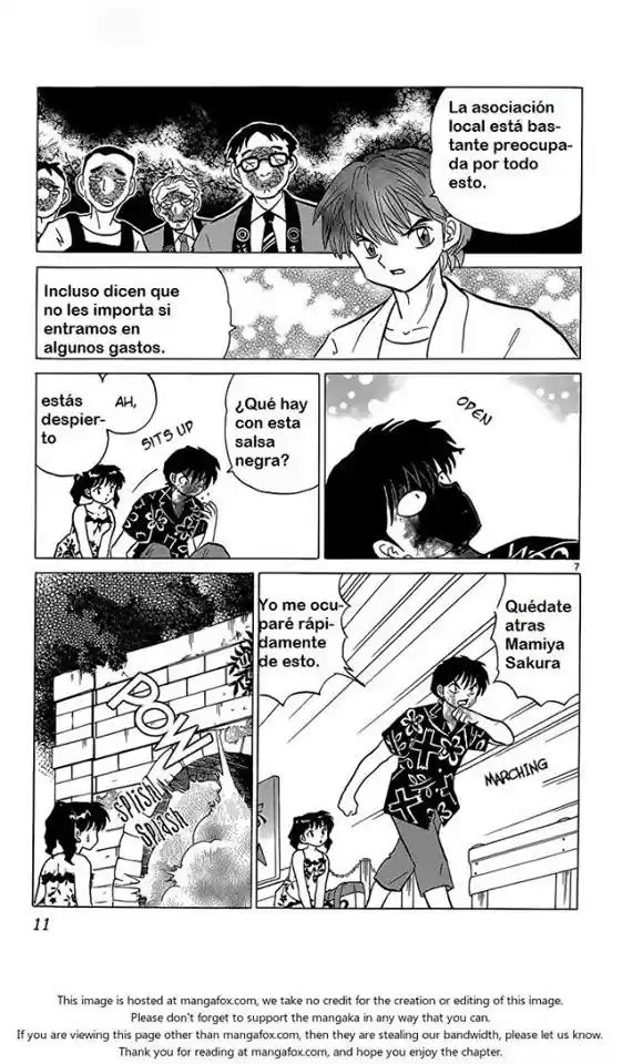 Kyoukai no Rinne (2009) - Capítulo 199 - Página 9 - LectorTMOo