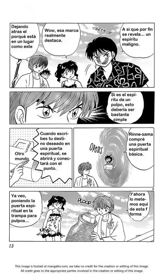 Kyoukai no Rinne (2009) - Capítulo 199 - Página 11 - LectorTMOo