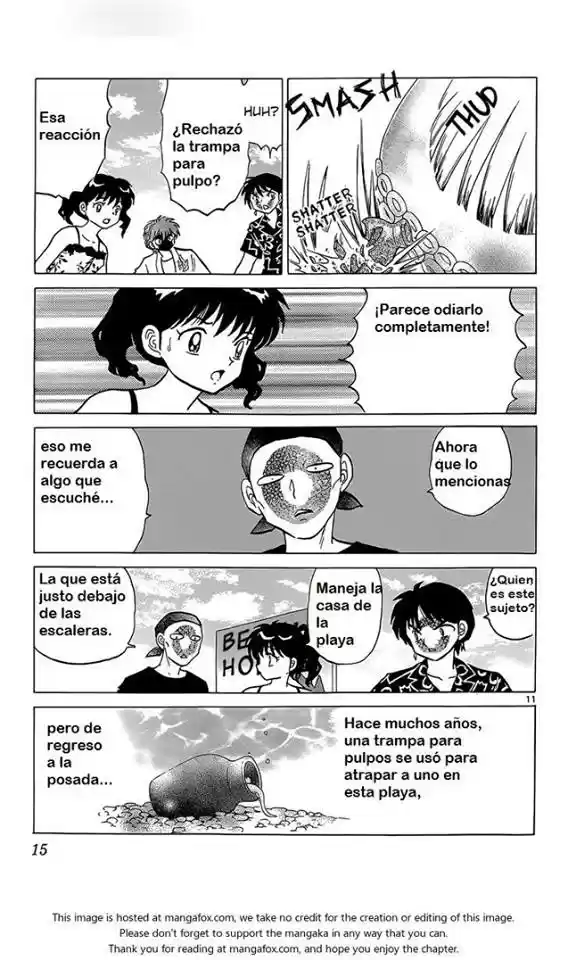 Kyoukai no Rinne (2009) - Capítulo 199 - Página 13 - LectorTMOo