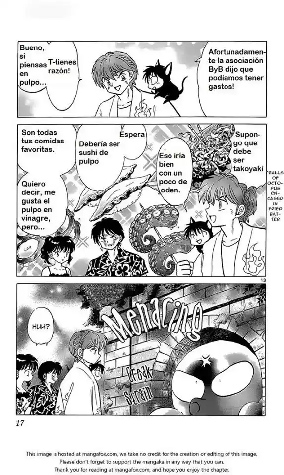 Kyoukai no Rinne (2009) - Capítulo 199 - Página 15 - LectorTMOo