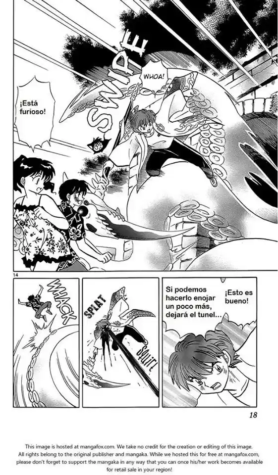Kyoukai no Rinne (2009) - Capítulo 199 - Página 16 - LectorTMOo