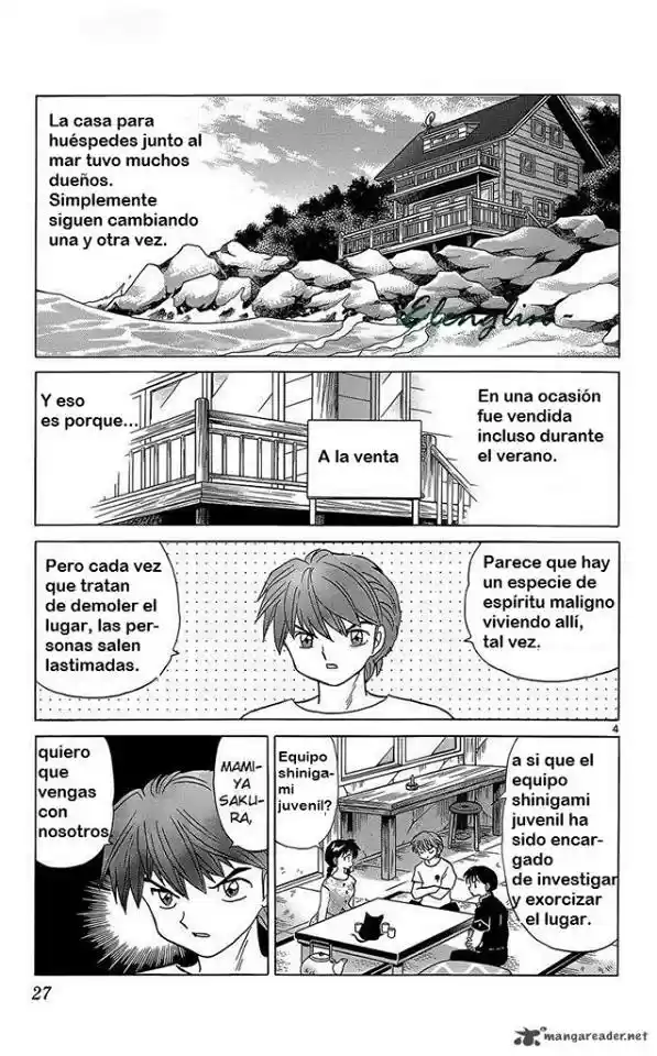 Kyoukai no Rinne (2009) - Capítulo 200 - Página 4 - LectorTMOo