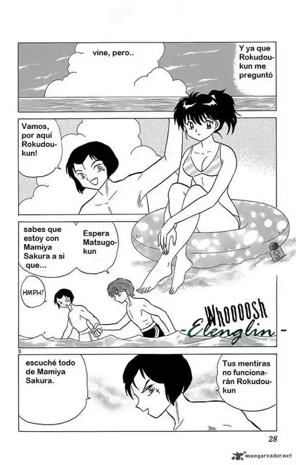 Kyoukai no Rinne (2009) - Capítulo 200 - Página 5 - LectorTMOo