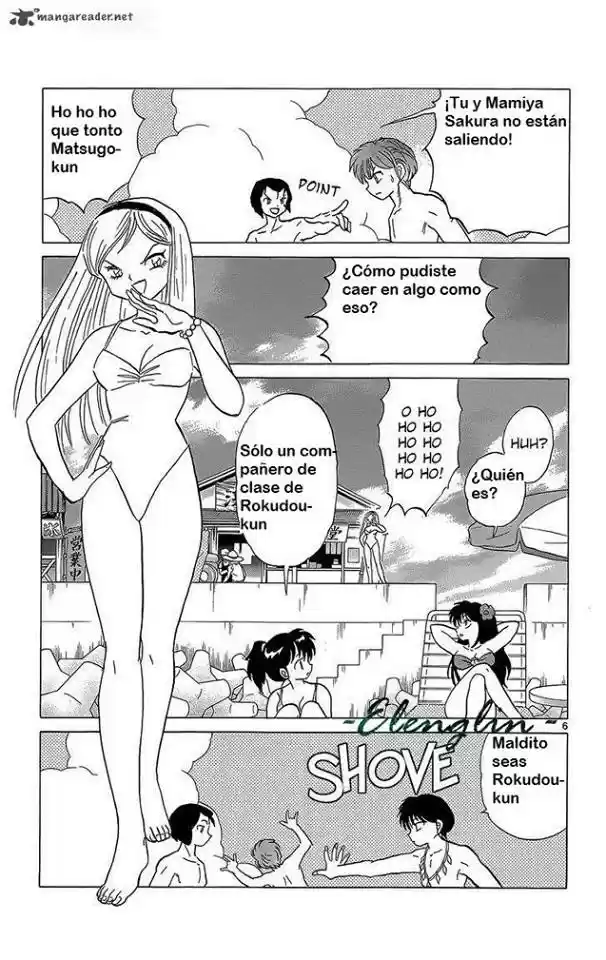 Kyoukai no Rinne (2009) - Capítulo 200 - Página 6 - LectorTMOo